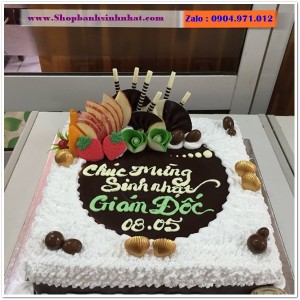 Bánh Sinh Nhật Sữa Tươi - AA331